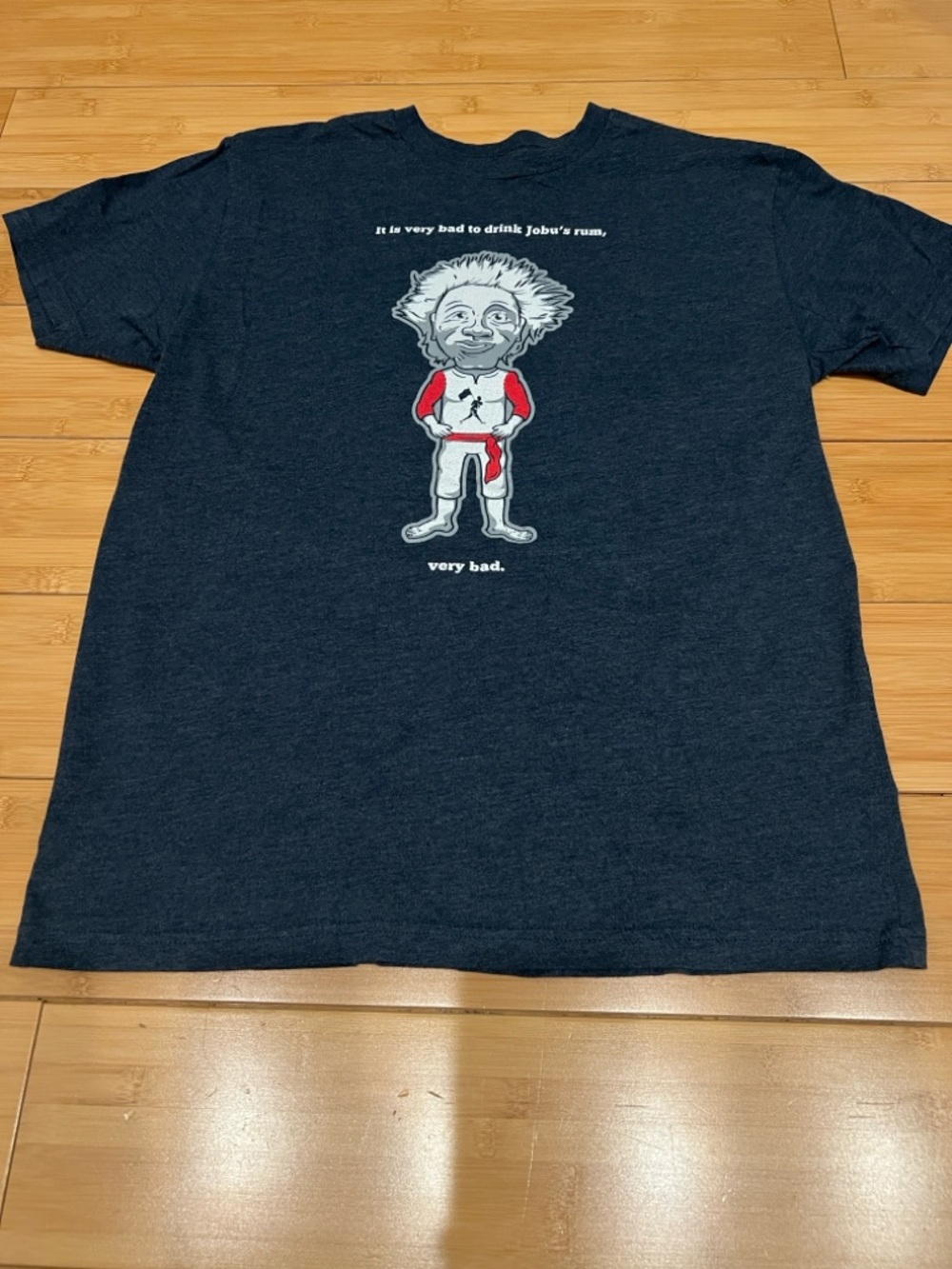 Baseballism L Tee Shirt - Jobu's Rum Major League Movie Tee